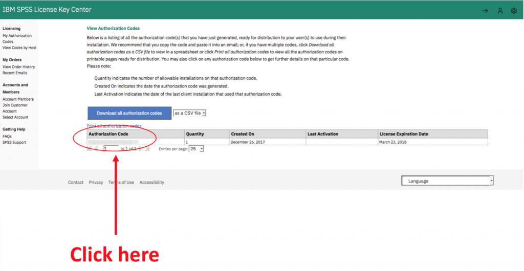 spss code license free