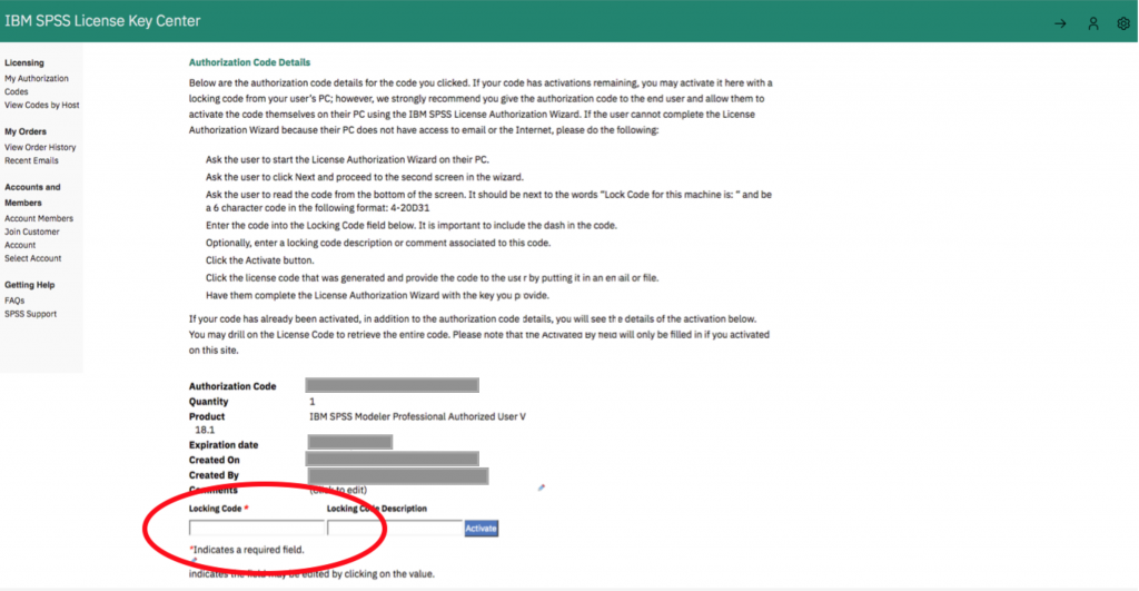 spss free trial license code