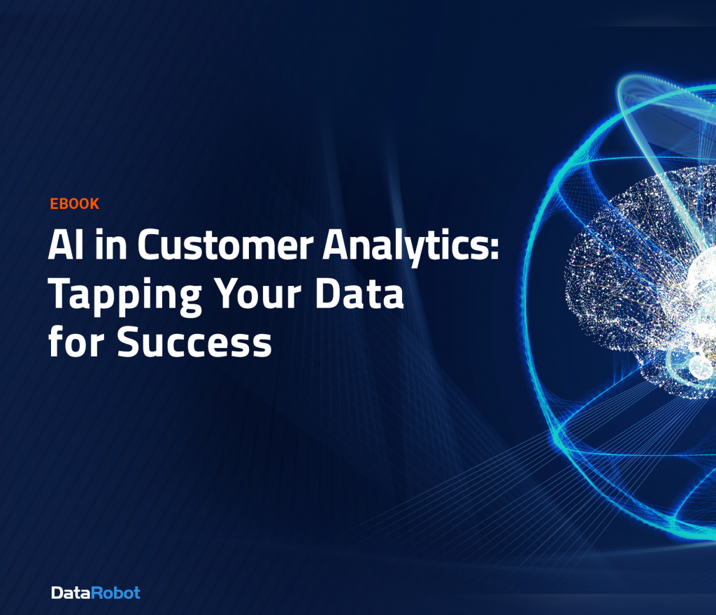 AI in Customer Analytics white paper cover