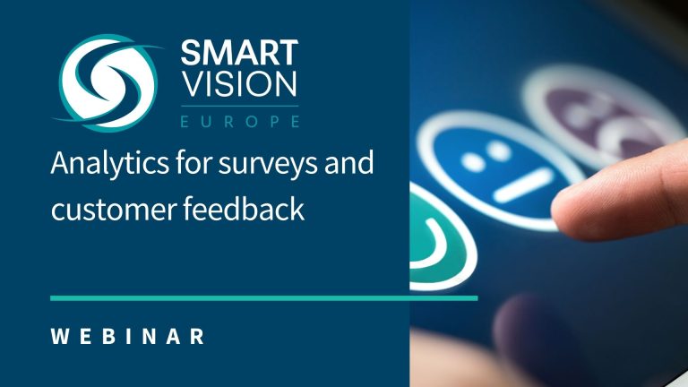 Analytics for surveys and customer feedback