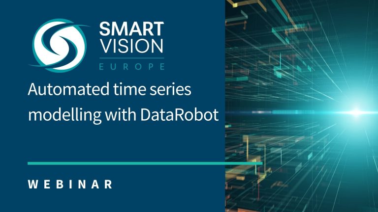 Automated time series modelling with DataRobot