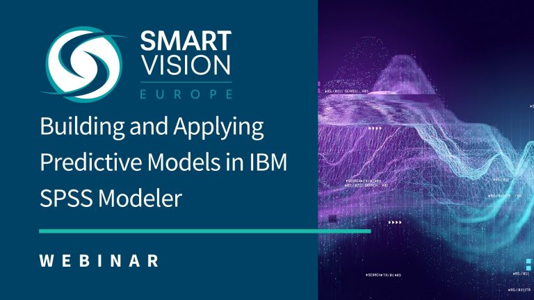 Building and Applying Predictive Models in IBM SPSS Modeler