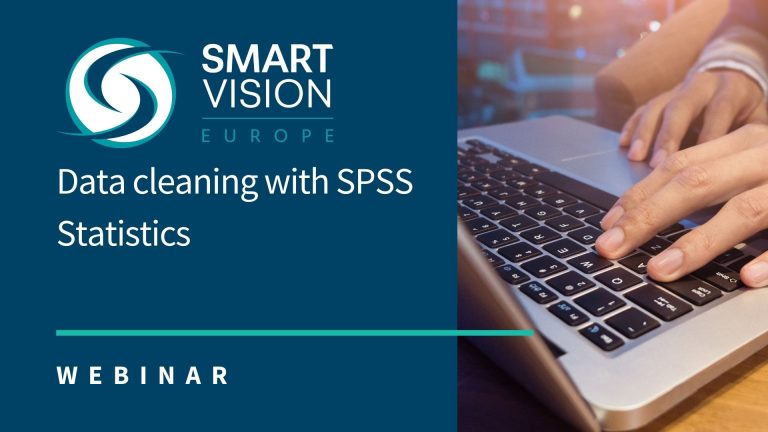 Data cleaning with SPSS Statistics
