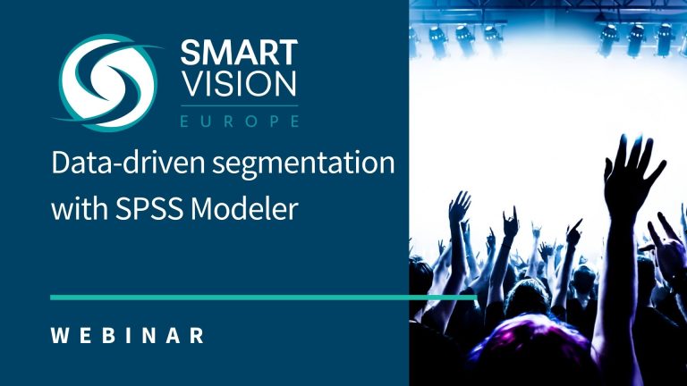 Data-driven segmentation with SPSS Modeler