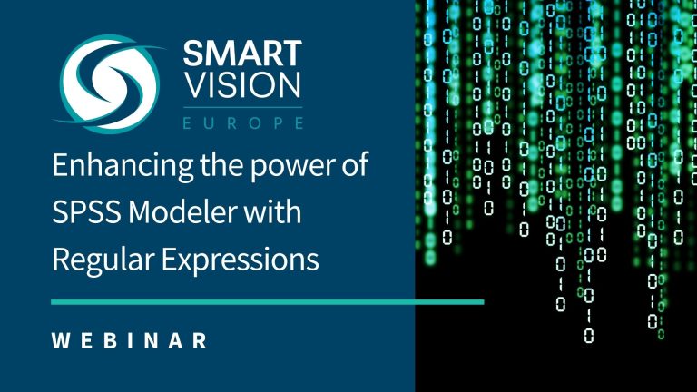 Enhancing the power of SPSS Modeler with regular expressions