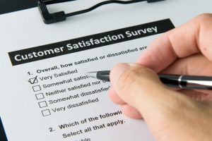 Analytics for customer surveys and feedback