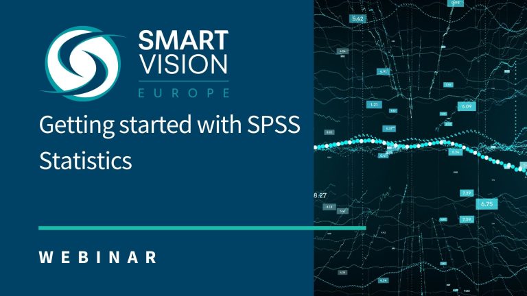 Getting started with SPSS Statistics