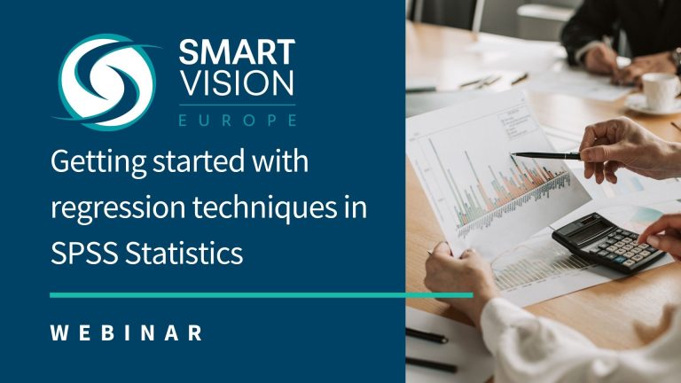 Getting started with regression techniques in SPSS Statistics