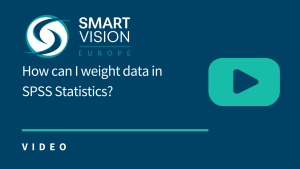 How can I weight data in SPSS Statistics?