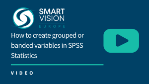 How to create grouped or banded variables in SPSS Statistics