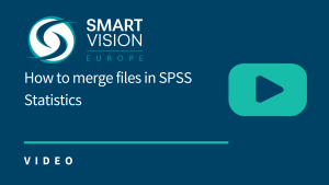 How to merge files in SPSS Statistics