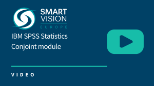 IBM SPSS Statistics Conjoint module