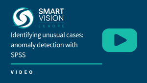 Identifying unusual cases: anomaly detection with SPSS