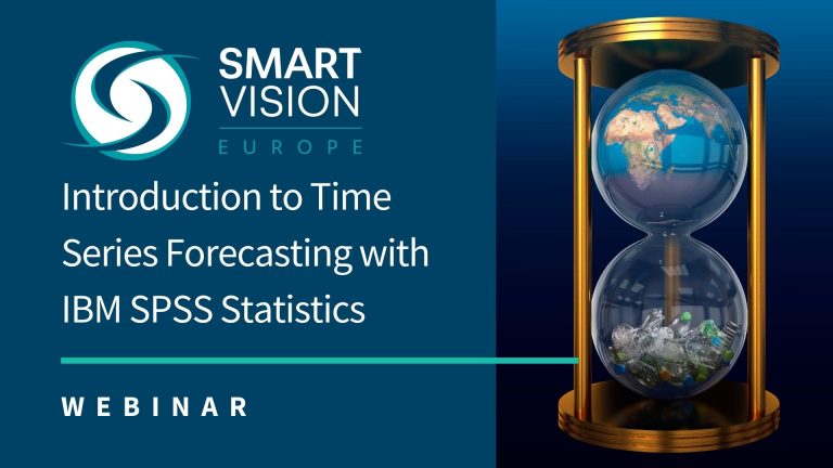 Introduction to Time Series Forecasting with IBM SPSS Statistics training webinar