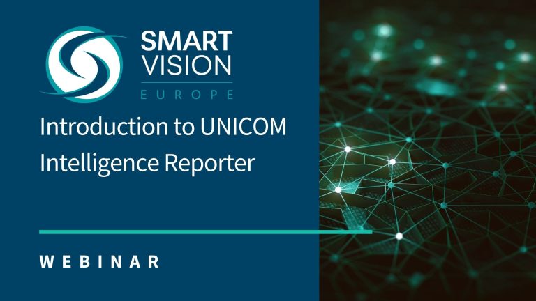Introduction to UNICOM Intelligence Reporter