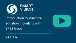 Introduction to structural equation modelling with SPSS Amos