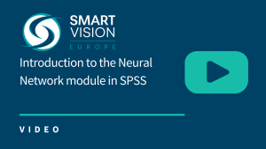 Introduction to the Neural Network module in SPSS
