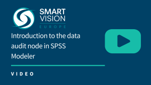 Introduction to the data audit node in SPSS Modeler