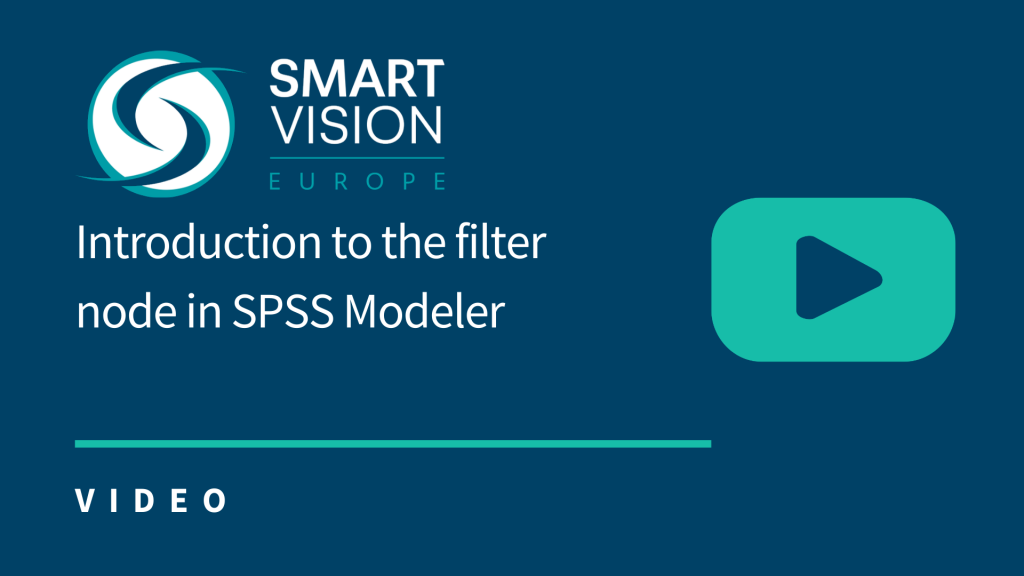 how do i automate spss modeler streams using basic... SPSS Modeler - Smart Vision Europe