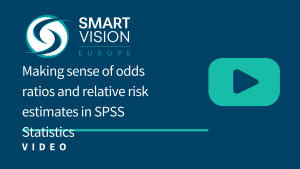 Making sense of odds ratios and relative risk estimates in SPSS Statistics