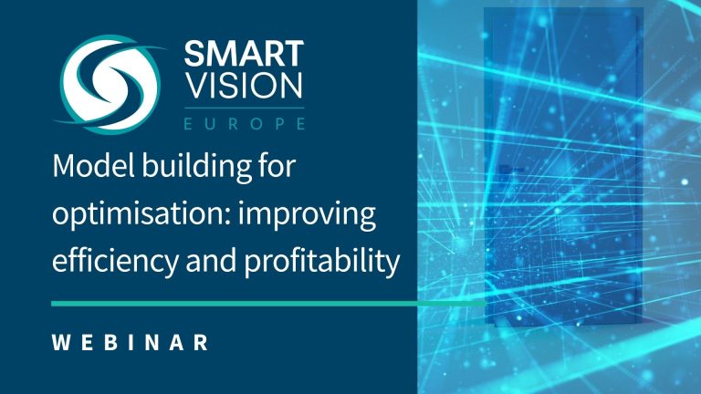Model building for optimisation: improving efficiency and profitability