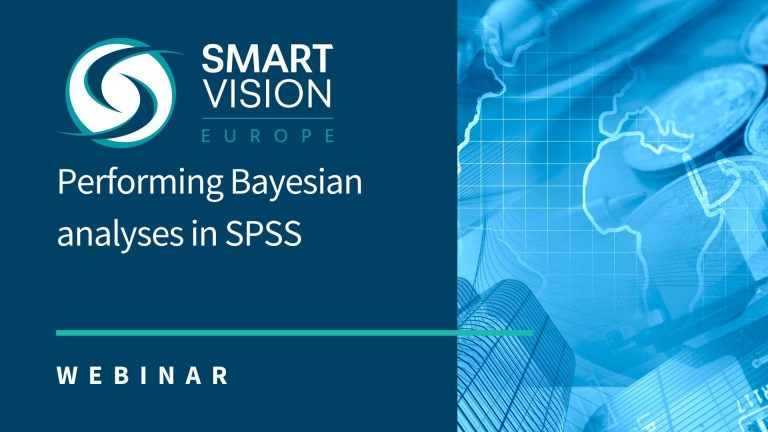 Performing Bayesian analyses in SPSS