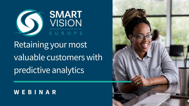 Retaining your most valuable customers with predictive analytics