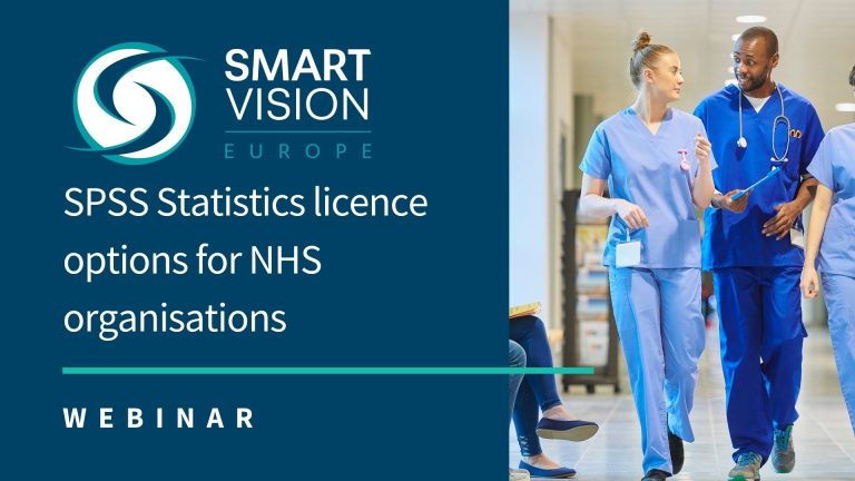 SPSS Statistics licence options for NHS organisations