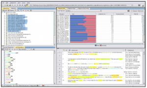 Text analytics for surveys