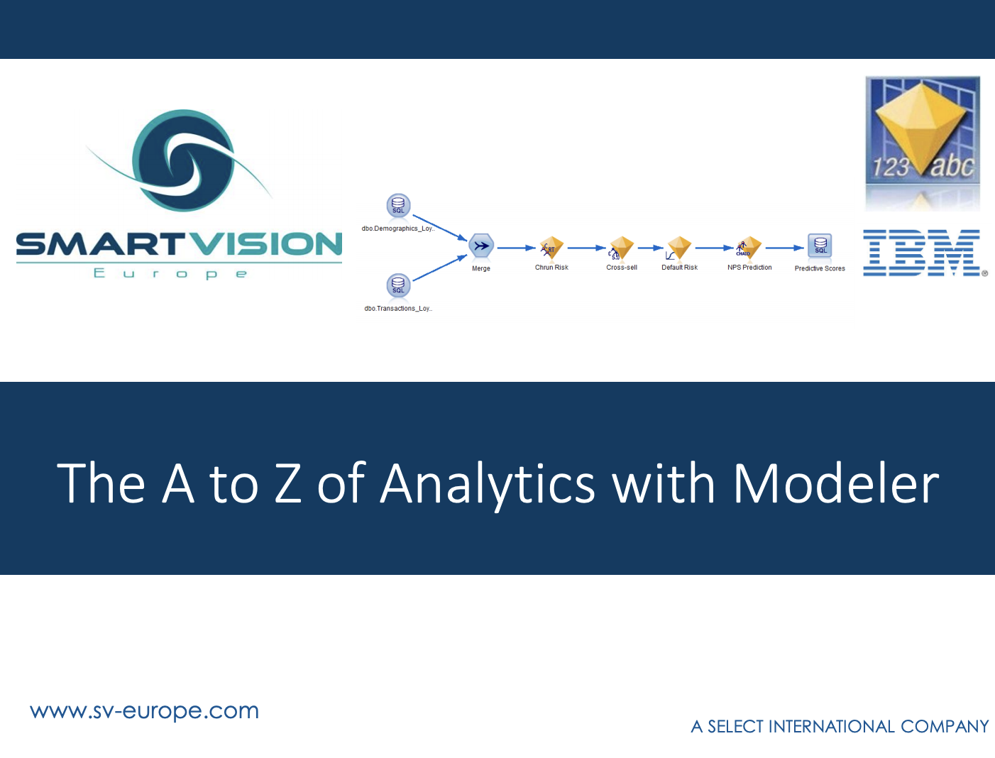 SPSS Modeler Archives - Smart Vision Europe