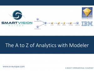 A-Z of analytics with IBM SPSS Modeler