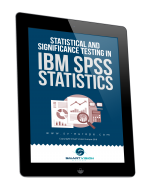 Statistical and significance testing in SPSS Statistics