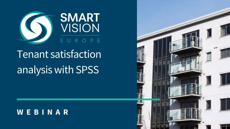 Tenant satisfaction analysis with SPSS