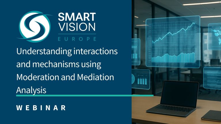 Understanding interactions and mechanisms using Moderation and Mediation Analysis