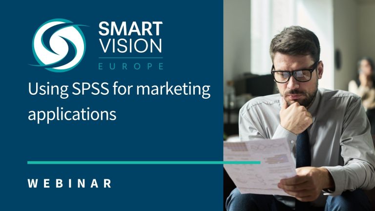 Using SPSS for marketing applications