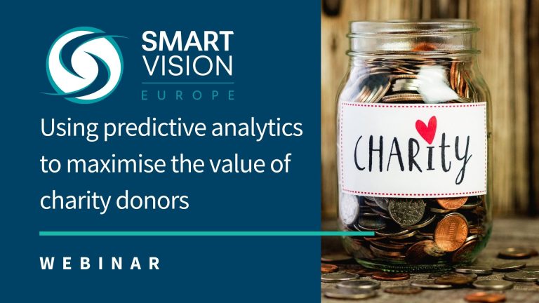 Using predictive analytics to maximise the value of charity donors