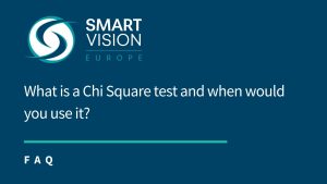 What is a Chi Square test and when would you use it?