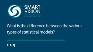 What is the difference between the various types of statistical models?