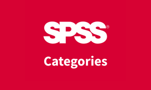IBM SPSS Categories Authorized User  Fixed Term License + SW Subscription & Support 12 Months