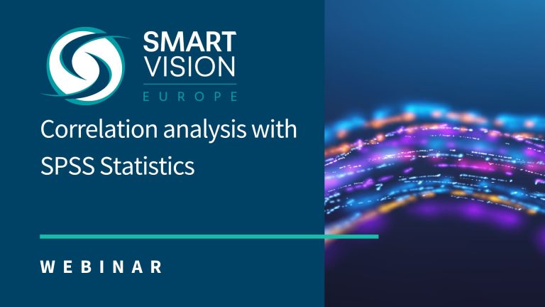 Correlation analysis with SPSS