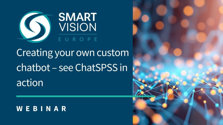 Creating your own custom chatbot – see ChatSPSS in action