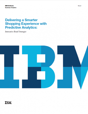 Delivering a smarter shopping experience with predictive analytics: innovative retail strategies
