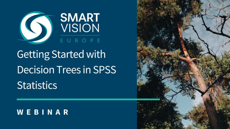 Getting started with decision trees with SPSS Statistics