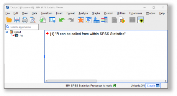 learn r, python & spss in 2025 guide Images High... Working with R in SPSS Part 1: The Basics - Smart Vision Europe