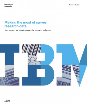Making the most of your survey research data