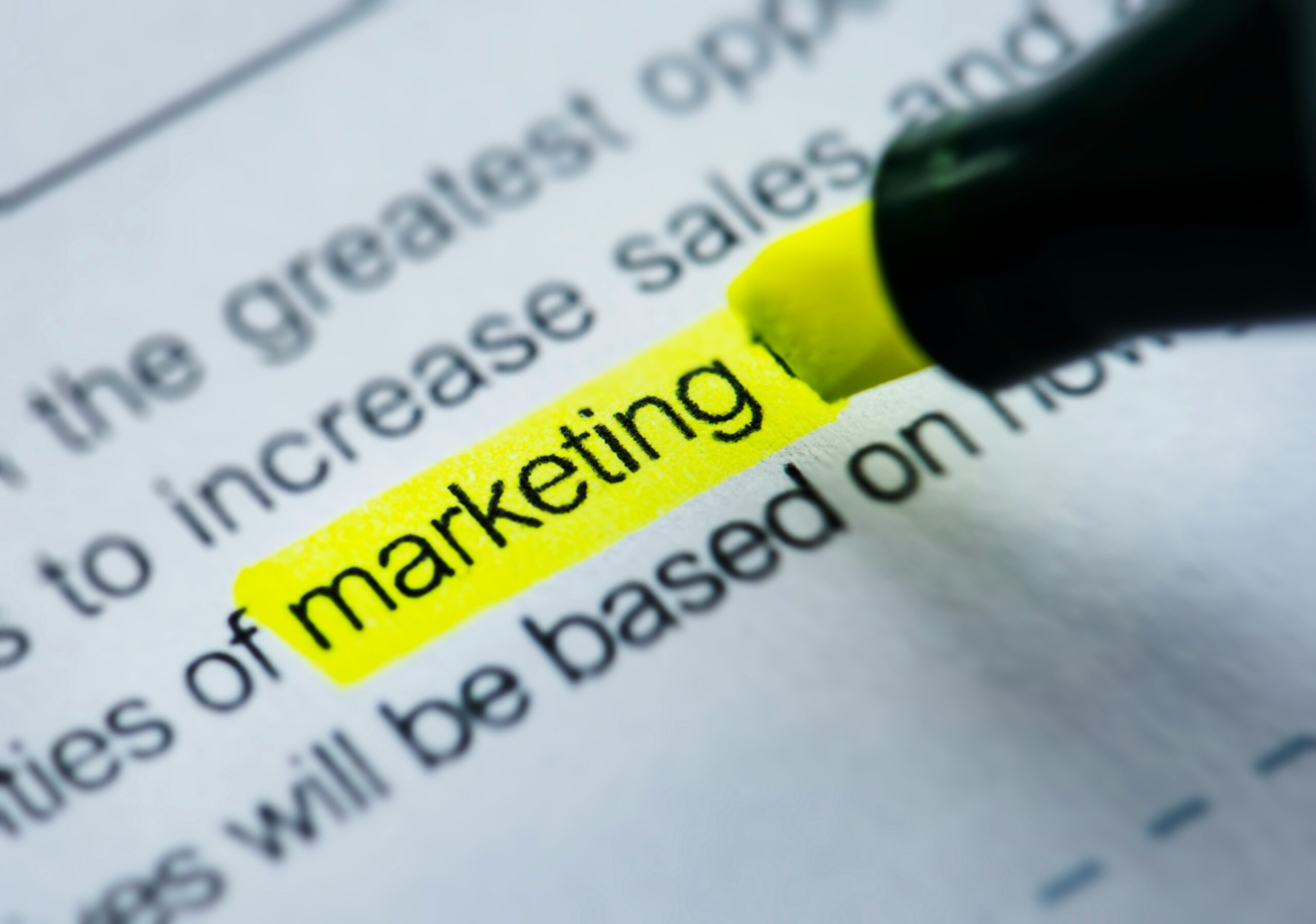 Marketing analysis suite
