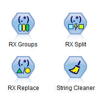 Enhancing the power of SPSS Modeler with Regular Expressions