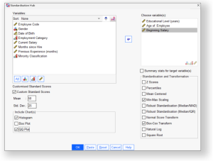 SPSS Statistics Standardisation Hub