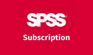 IBM SPSS Statistics Digital Subscription, Custom Tables & Advanced Statistics Authorized User Per 12 Months