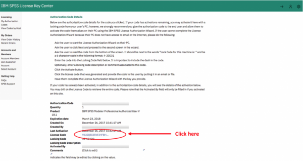How can I activate my SPSS license on a machine without internet access ...